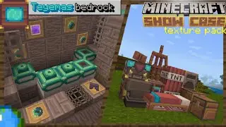 Teyemas Bedrock | Texture pack minecraft pe