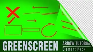 (Greenscreen) FREE_Tutorial element pack 