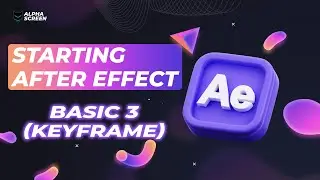 After Effect Tutorial (Basic3 - Keyframe) -- آموزش افترافکت (مقدماتی3 - کی فریم)
