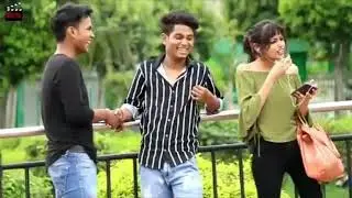Bhojpuri Call Prank In Garden with boys || Nisha Tiwari call prank ||