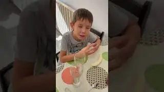 Смузи персик, банан и малина. Часть 1