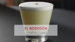 Pisco Sour - El Bodegón - Lima