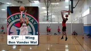 2022 Ben Vander Wal 6'7