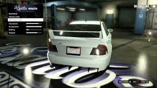 GTA V - Sultan RS How to obtain + Some VERY extreme driving
