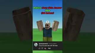 💀 Roblox Sans Skin Avatar Idea 
