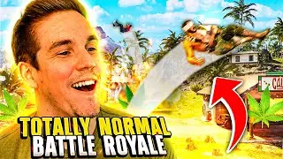 Totally Normal Battle Royale is the FUNNIEST Warzone Mode of all Time w/ TimTheTatman Cloakzy & MerK