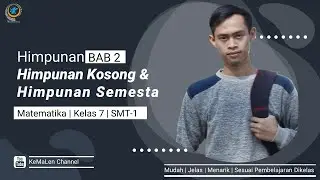 Himpunan Kelas 7 | Himpunan Kosong dan Himpunan Semesta