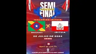 SUPER JEPS 2024 BRAGANÇA 3  X 0 IRITUIA