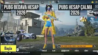 PUBG MOBİLE BEDAVA HESAP 2026 - PUBG MOBİLE HESAP ÇA-LMA 2026 