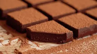 Nama Chocolate Recipe | Only 3 Ingredients!