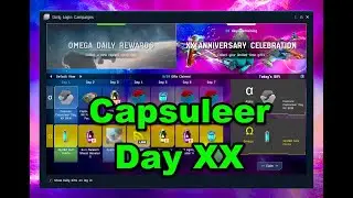Capsuleer Day XX (20) Combat Event Sites - EVE Online 1213