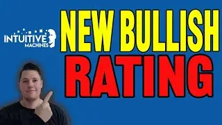 What is Happening to Intuitive Machines  |  NEW BULLISH Analyst Rating 🚀 Must Watch Video
