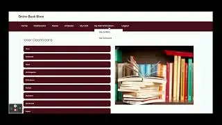 Online Book Store Mini Project | Spring Boot Angular Project | Spring Boot CRUD Project