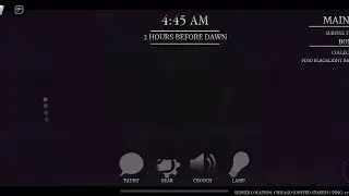 Hitboxs Are Amazing! Roblox Survive  The Night