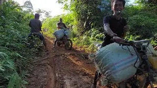 EXFENTUR JELAJAH JALAN_EXTRIM DI PEDALAMAN HUTAN SUMATERA