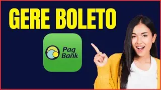 COMO GERAR BOLETO PAGBANK