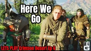 Getting The Band Back Together - Crimson Desert - Ep 6