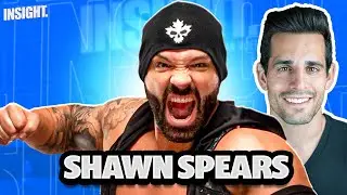 Shawn Spears On Those 20 Chops, AEW Return, Becoming A Father, Cody Rhodes
