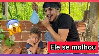 BLADDER CHALLENGE 😱