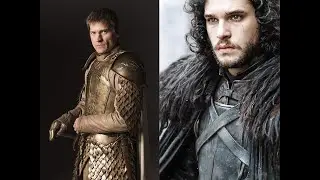 a lion for the dragon: the thematic connections between jon snow and jaime lannister