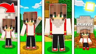 JAK WYGLĄDA ŻYCIE GPLAYKI W MINECRAFT?! ŻONA GPLAYA OD NARODZIN!