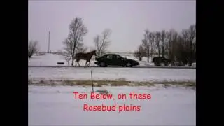 "TEN BELOW" Wanbli Gleska Tokahe & Arrow Space