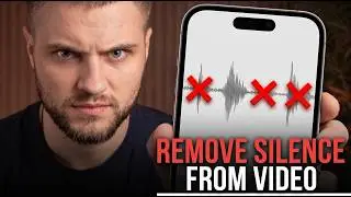 How to Remove Silence from Video Automatically with AI