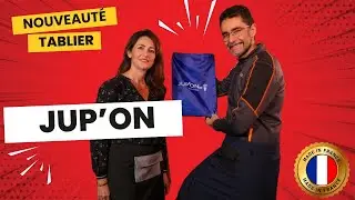 Du nouveau dans les tabliers avec la marque française JUP'ON