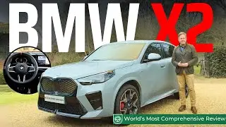 Bigger, sharper and cleverer. This is the BMW X2 2024 review
