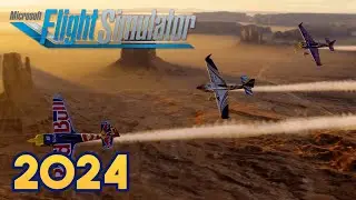 Microsoft Flight Simulator 2024 - JULY UPDATE - NO CROSS MULTIPLAYER