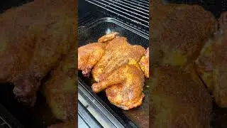 Smoked Chicken & Rice Noodles Recipe #chicken #noodles #bbq