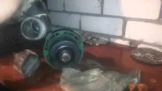 Ремонт дренажного насоса Praktika DNG-400.