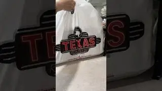 Texas Roadhouse Family Meal for $97. We comfortably fed 10. Not a bad deal at all!