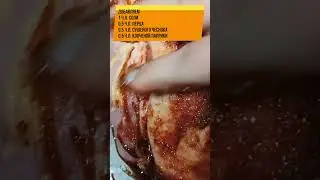 Запекаем свинину с грибами