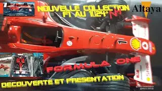 F1 Altaya 1/24 les grandes formula 1: Présentation et découverte n°1 Ferrari Michael Schumacher 2002