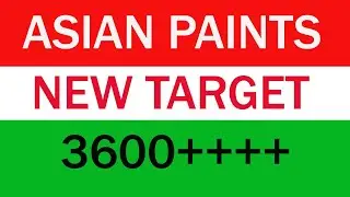 ASIAN PAINTS SHARE PRICE . ASIANPAINTS SHARE PRICE TODAY. ASIAN PAINTS NEW TARGET . ASIAN PAINTS