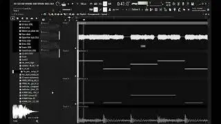 Timeline do fl studio: The Castle of Pitro