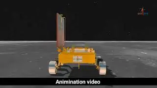 ISRO ने जारी किया Chandrayaan 3 के प्रज्ञान का नया video/Chandrayaan 3 new footage released