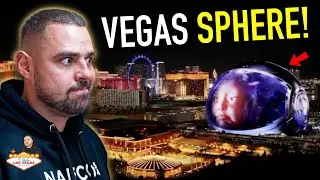I EXPERIENCED THE SPHERE IN LAS VEGAS! | Vegas Trip PT 4/8