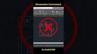 Dimension Command in AutoCAD 