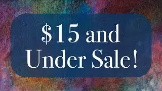 In-Store Items $15 & Under!