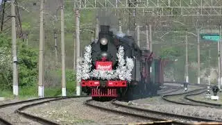 Ретро-поезд 