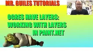 How To Work With Layers In Paint.Net Tutorial