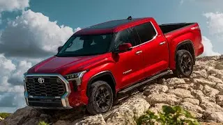 ASMR 2023 Toyota Tundra