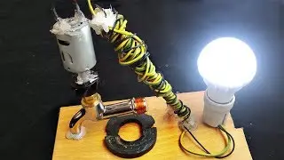Free Energy 100% Self-running Generator with Magnetic Tap - Technology at home