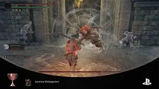 ELDEN RING Defeated Leonine Misbegotten