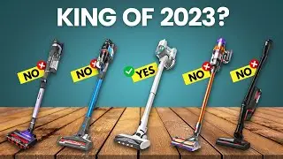 5 Best Cordless Vacuums 2024