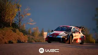 Toyota Rally 1 Fast in Estonia / EA WRC