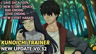 NEW UPDATE GAME KUNOICHI TRAINER [v0.32] + SAVE DATA 100%!!!