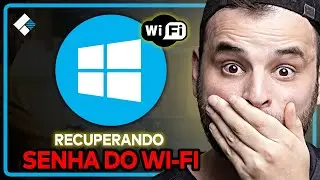 Como DESCOBRIR e RECUPERAR a SENHAS do WI-FI [Fácil] | Wondershare